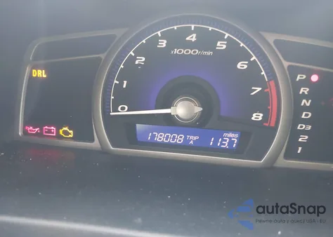 2008 Honda Civic Lx из США, поврежденный, VIN 2HGFA16568H325325